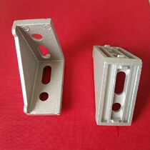 3060 angle code European standard aluminum profile accessories plus heavy type 3060 angle GB 30 series angle mask machine