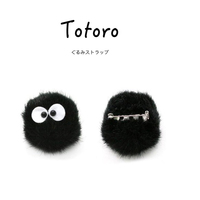 Japan totoro Hayao Miyazaki Ghibli dust elf briquettes coal doll doll brooch plush toy