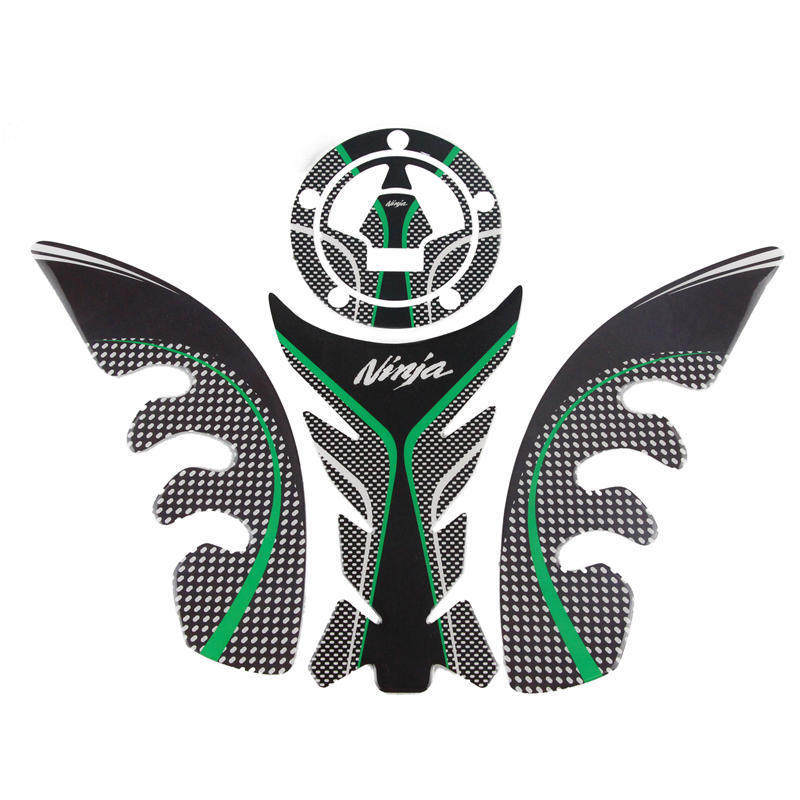 KODAKIN Kawasaki ER-6RER-6F NINJA650R modified oil tank cover with oil tank fish bone stickup slip patch