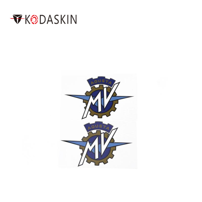 KODAKIN Augusta MV-AGUSTA high-definition sticker car labelling car stickup with flowers