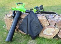 Gli Bogreenworks Electric leaves blow BVF442-1 40v blow suction dual-use rechargeable electric