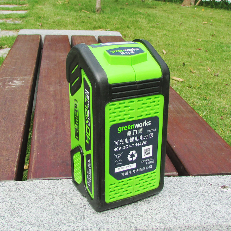 Glibo Greenworks40V charging electric saw lithium battery lumberjack saw battery rechargeable electric saw charger