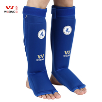 Jiuershan leg guard instep protection with shin guard boxing adult Sanda Muay Thai protective gear professional taekwondo foot cover