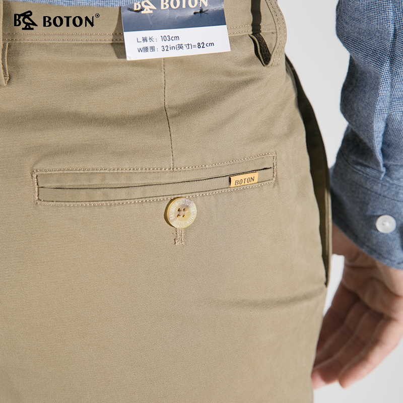 Burton 2026 Casual Pants for Men, New Straight-Leg Slim-Fit Versatile High-End Cotton Stretch Comfortable Long Pants for Spring and Autumn Burton 2026 Casual Pants for Men, New Straight-Leg Slim-Fit Versatile High-End Cotton Stretch Comfortable Long Pants for Spring and Autumn