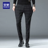 Осенние тонкие штаны, в корейском стиле, оверсайз