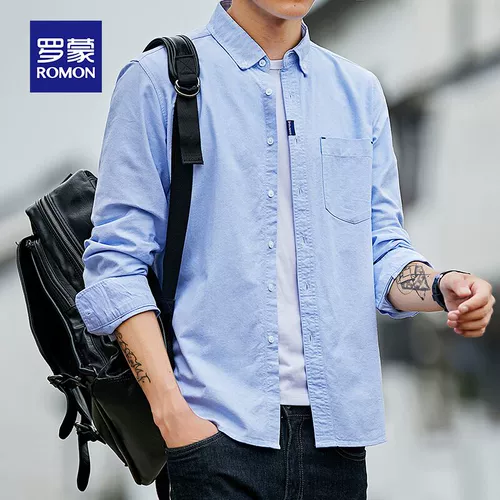 Лонгслив, летняя рубашка, трендовая куртка для отдыха, в корейском стиле