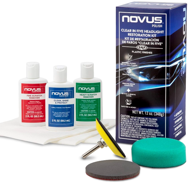 In Stock Novus Plastic Polish Cleaning Plastic Scratch Cleaning, Polishing, Waxing Remover In Stock Novus Plastic Polish Cleaning Plastic Scratch Cleaning, Polishing, Waxing Remover