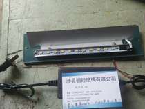 Boiler quartz tube water level meter LED tube two-color water level meter tube Quartz tube two-color liquid level meter light source