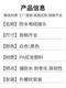 Metric M series nylon cable waterproof joint plastic cable fixing head Glen head M12-M40M18x1.5