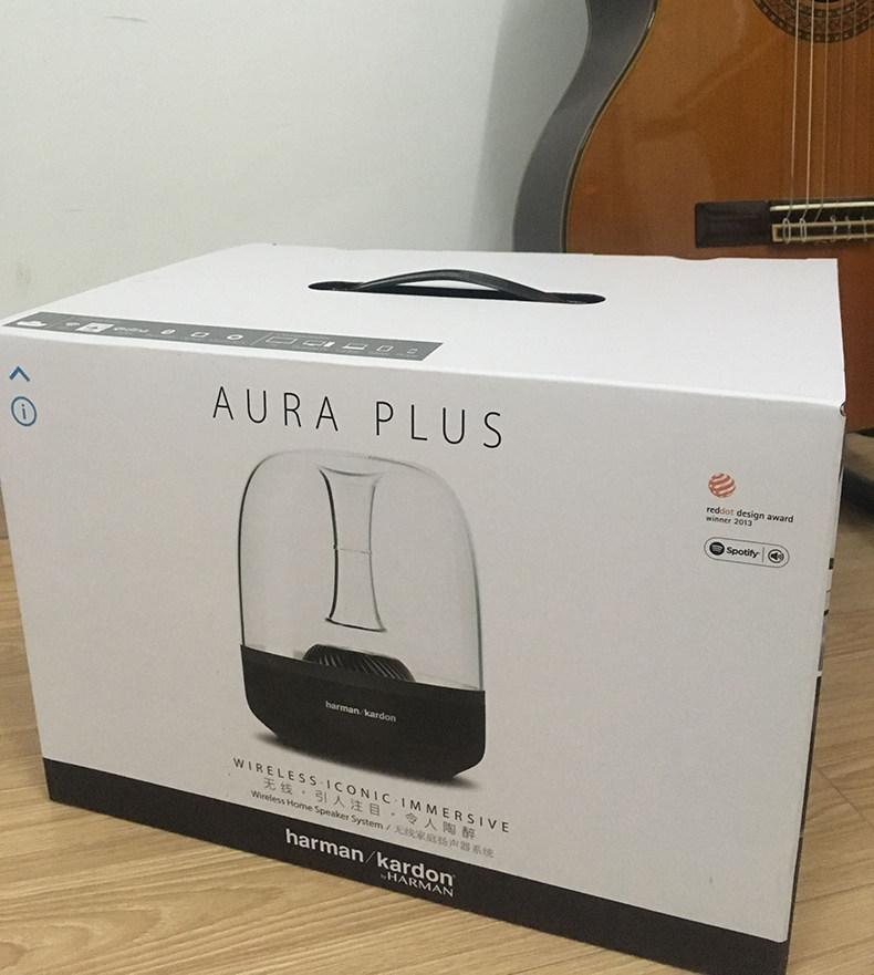 harman kardon aura plus