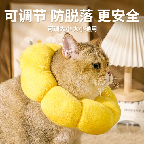 Элизабет кошачья кошачья поглощение кружок антибеди и облизывание кошачьего круга круга круга круга ручка собака Baste Pet продукты