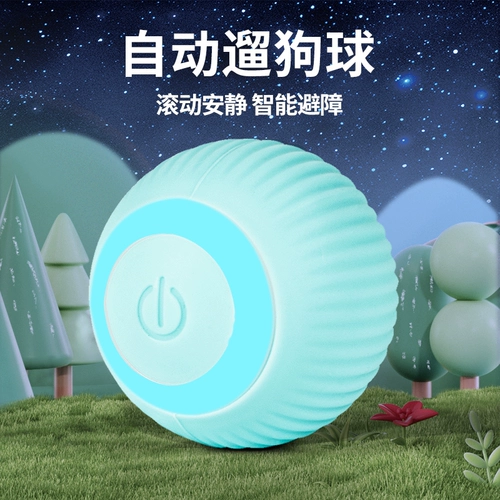 Собачья игрушка мяч самозваний и скучные собачьи щенки щенки