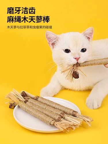 Mu tianya mogo model cat toys toys orbilly lucky cat watch kitcat cat mint mint ball cat products