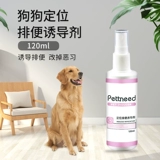 Собаки -индуктор собак, тренируясь в туалете в туалет