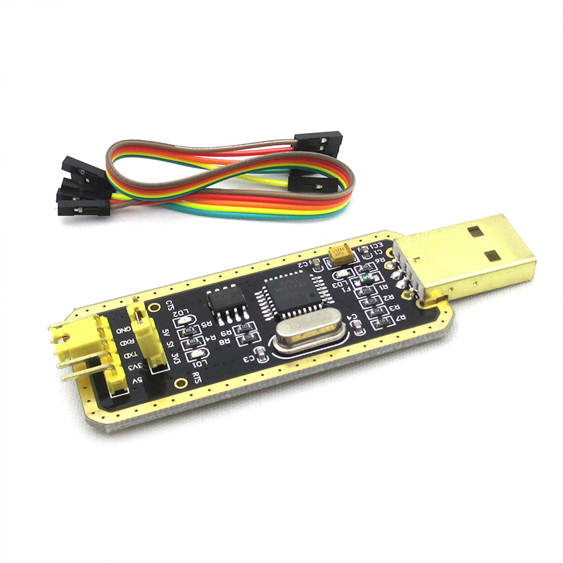 FT232 module USB to serial port USB to TTL upgrade download Brush board FT232BL RL local gold