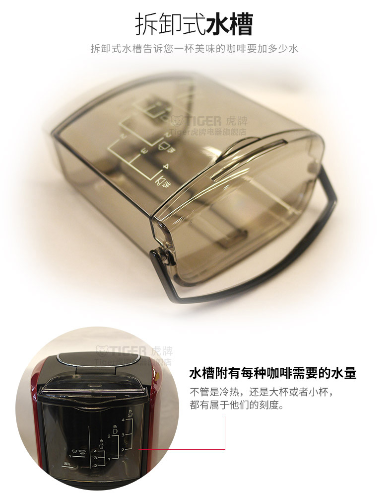 máy pha cà phê mini Máy pha cà phê TigerER / 虎 ACT-A04C - Máy pha cà phê giá máy pha cafe