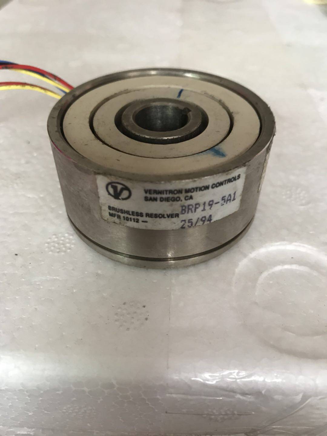 BRP19-5A1 rotary transformer encoder