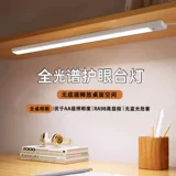 Настольная лампа, магнитный потолочный светильник для рабочего стола, светодиодная лента, защита глаз