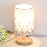 Настольная лампа для кровати, креативный современный фонарь, сенсорный ночник для кормящих грудью