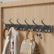 Door rear hook hanger wall door rear bedroom rack