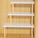 Host bracket desktop rack elevated rack
