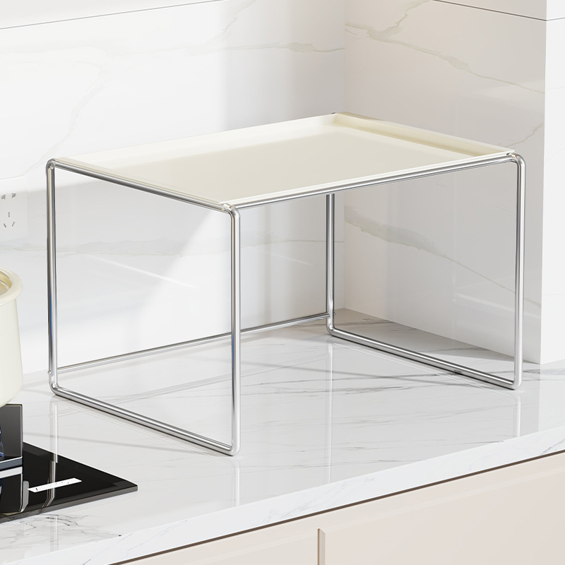 Microwave Oven Rack Kitchen Countertop Air Fryer Storage Shelf Household Layered Stainless Steel Oven Stand Microwave Oven Rack Kitchen Countertop Air Fryer Storage Shelf Household Layered Stainless Steel Oven Stand