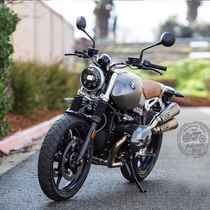 Harley 750 883 1200 Fat Boy and other full series of Indo Scout Black Horse Chief Modified LED Headlights