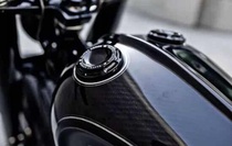 Retro modified fuel tank cap universal fuel tank cap Japanese retro coffee fuel tank cap handmade fuel tank cap retro