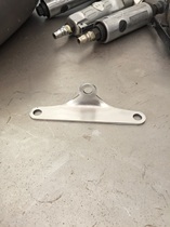 Longjia V coffee headlight bracket special bracket retro modified headlight lamp holder