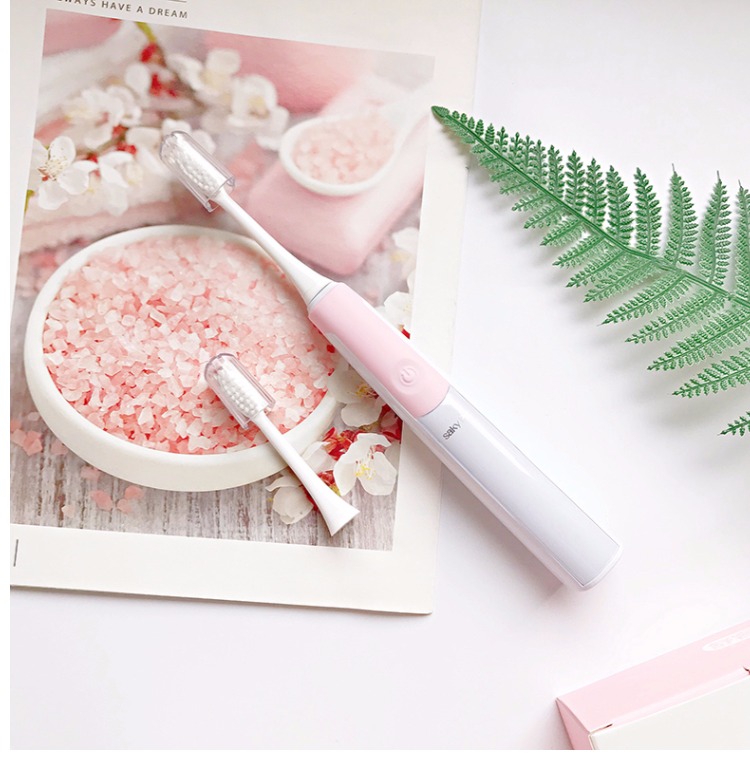 舒客舒克成人电动牙刷软毛净白充电舒客声波电