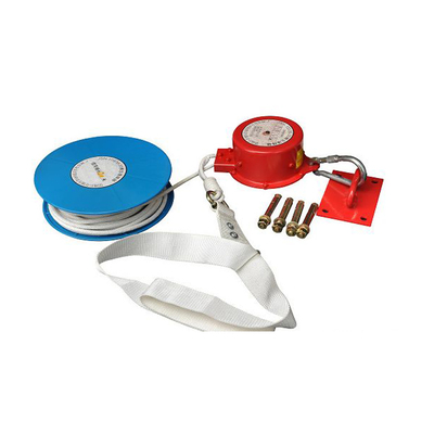 High-rise fire-fighting household escape slow-down device safety rope fire life-saving rope wire emergency survival suit