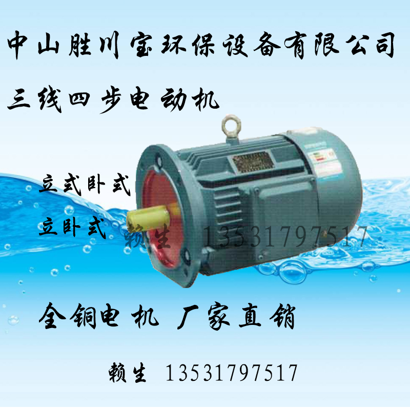 YE2 motor vertical horizontal vertical horizontal 220380v three-phase four-wire asynchronous motor all copper 0 75KW