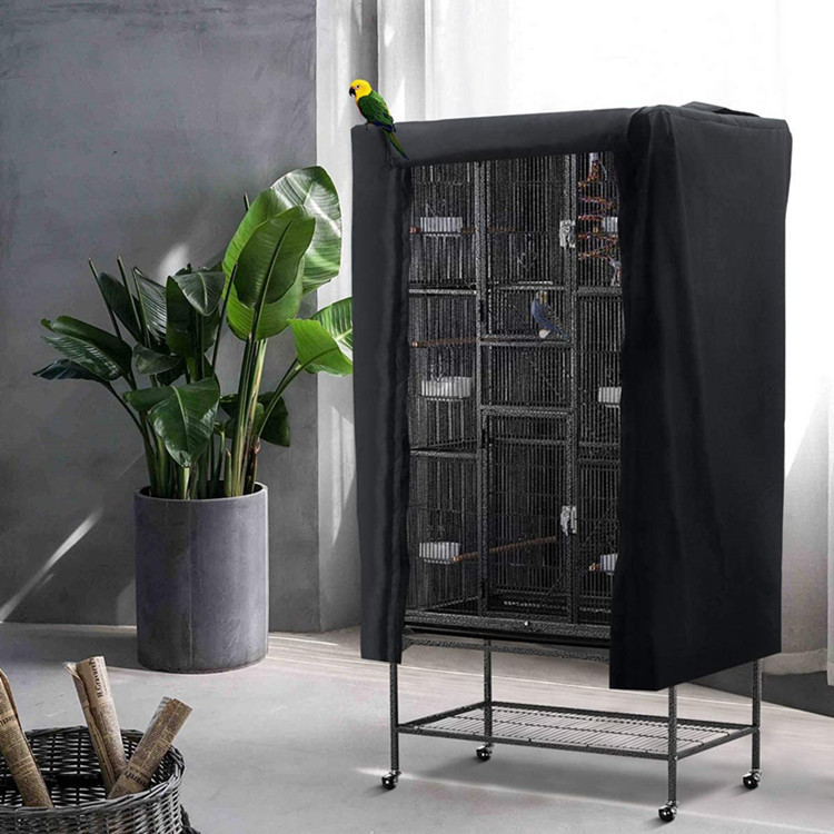 Bird Cage Open-Air Waterproof Parrot Cage Pet Box Sunshade Sun Protection Rain Shelter Household Dust Cover Rainproof Cover Cloth Cover Bird Cage Open-Air Waterproof Parrot Cage Pet Box Sunshade Sun Protection Rain Shelter Household Dust Cover Rainproof Cover Cloth Cover