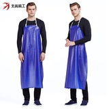 Мужской водонепроницаемый длинный фартук, нагрудник, увеличенная толщина, анти-грязь