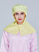Anti-static shawl cap Cloak cap Dust cap Dust-free cap Clean cap Workshop work cap Purification cap Electrostatic cap