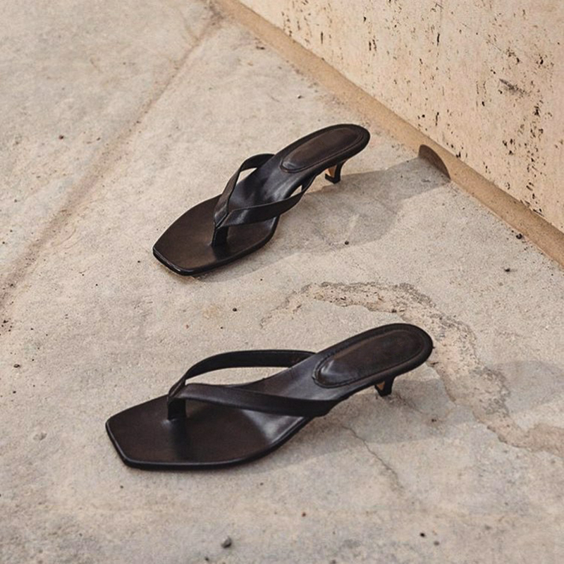 2026 New High-Heeled Flip-Flops, Thong Sandals, Square-Toe Kitten Heel Beach Slippers, Stiletto Sandals for Women 2026 New High-Heeled Flip-Flops, Thong Sandals, Square-Toe Kitten Heel Beach Slippers, Stiletto Sandals for Women