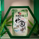 中盐 Бамбуковая соль и снежинки без йода, без йода, официальный флагманский флагманский магазин подлинная соль без добавок