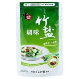 中盐 Йодная морская соль приправа бамбуковая соль*6 подлинная домохозяйственная соль, слабая щелочная бамбуковая соль содержит йод