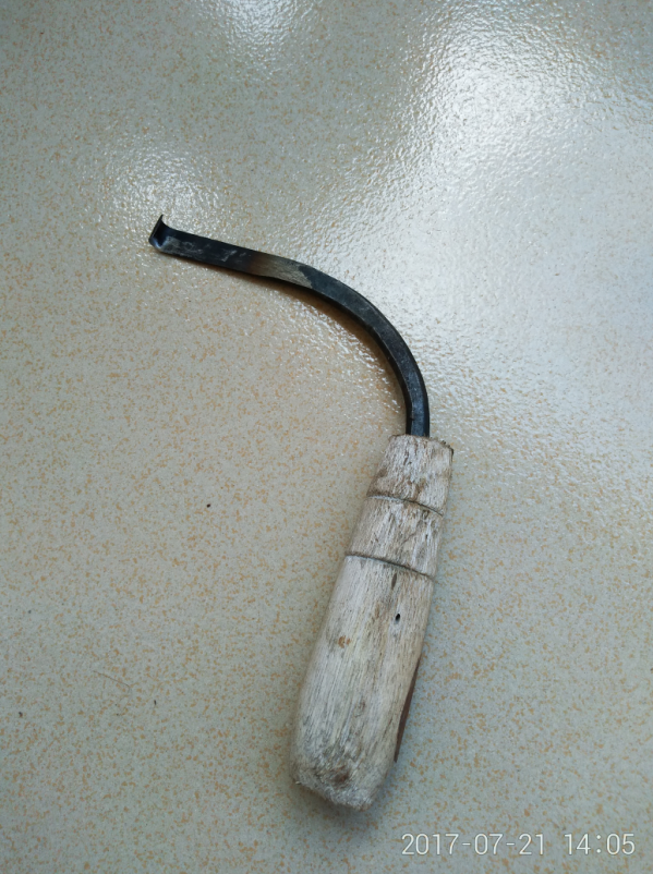 Agarwood knife tool knife woodcut knife shaving knife scraper wire blade straight machete a stainless steel medium hook knife