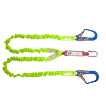 High-altitude operation safety rope outdoor anti-fall rope construction protection rope safety belt with rope extension rope