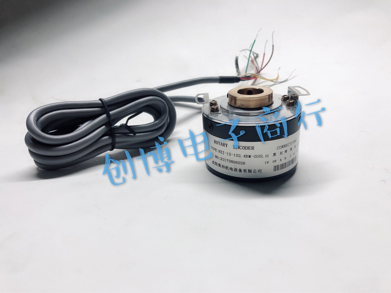 HZJ-12-102.4BM-G05L 数控主轴编码器 沈阳昊和机电设备有限公司