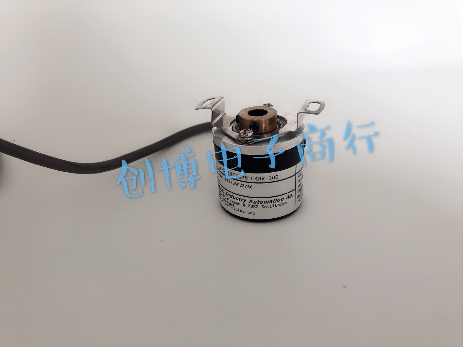 宜科EC40F8-C4HR-100 增量型编码器 EB38F8-L5AR-2000L5PR-1024