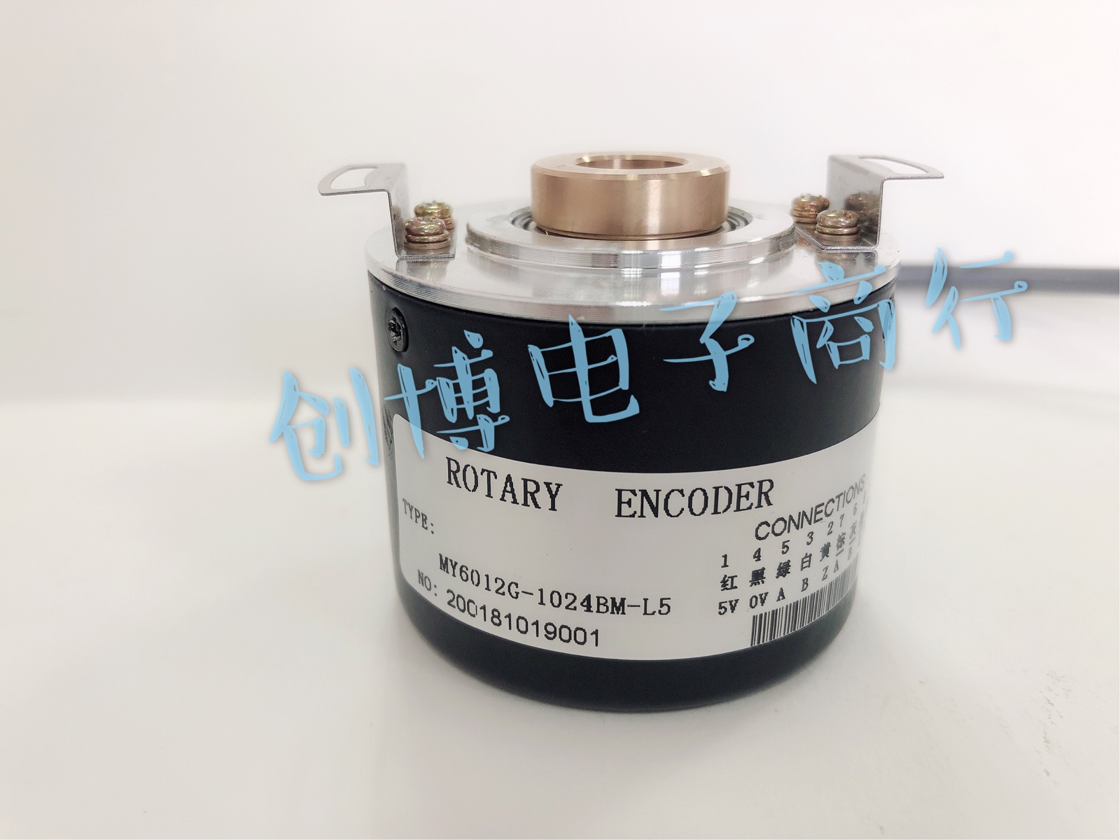 MY6012G-1024BM-L5 HOLLOW axis CNC machine tool spindle PHOTOELECTRIC ENCODER ROTARY ENCODER