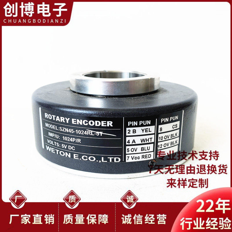 SZN45-1024RL-5T电梯电机旋转编码器