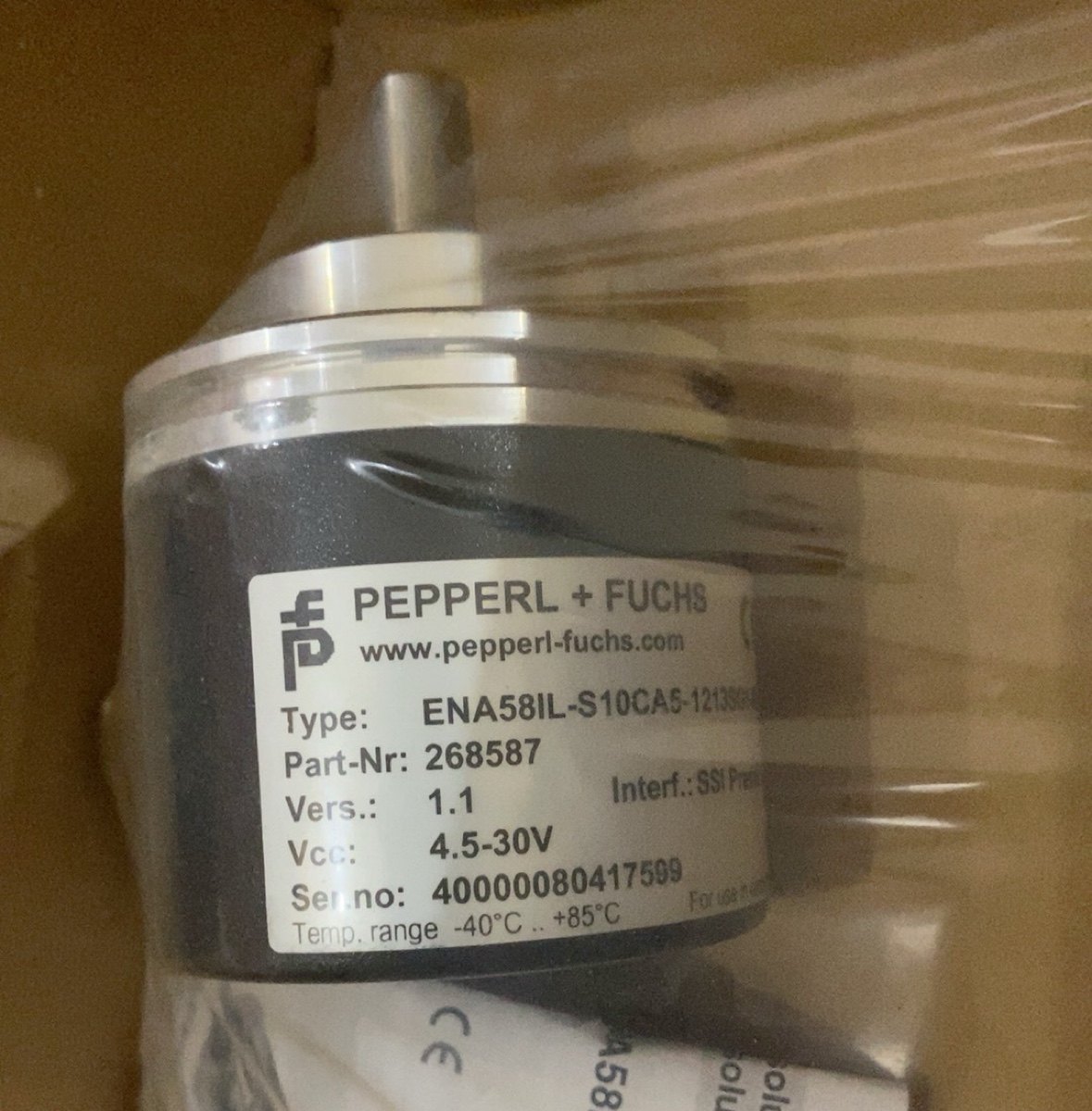 全新ENA58IL-S10CA5-1213SG1-RC3绝对值编码器 议价