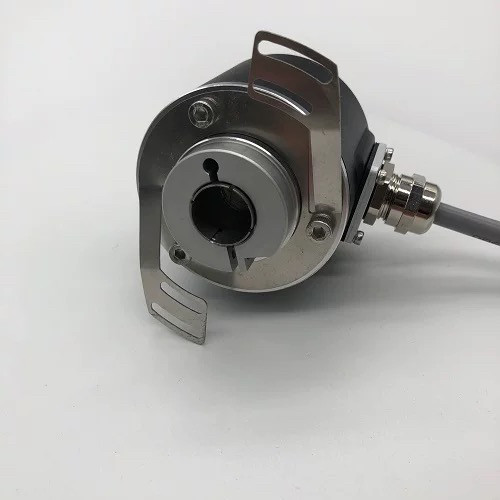 经济型多圈空心绝对值编码器孔径10-15MM模拟量4-20MA、SSI 485