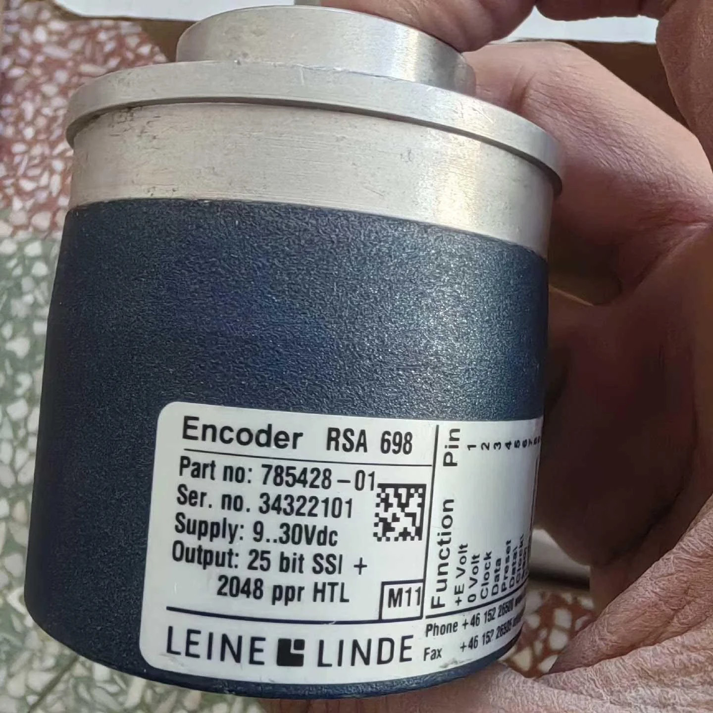 林德编码器RSA 698-2048绝对值编码器