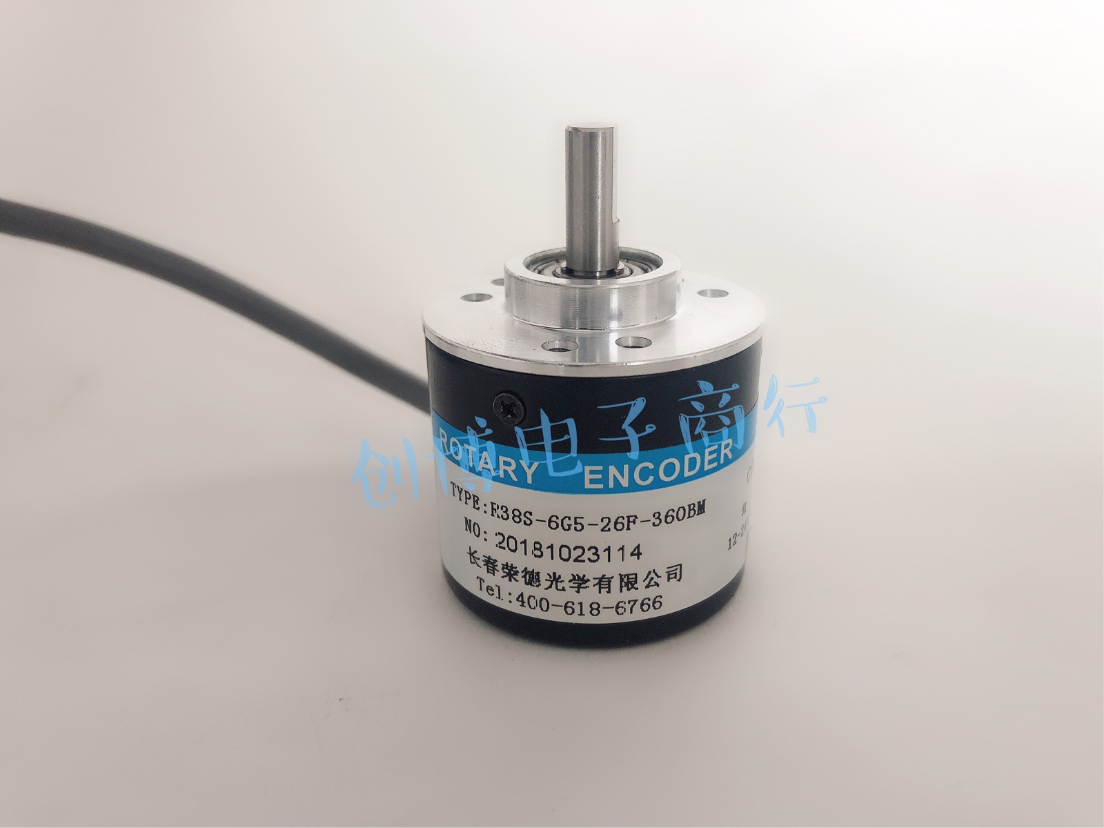 Changchun Rongde R38S-6G5-26F-360BM Automated Photoelectric Encoder 500-1000-1024-2000