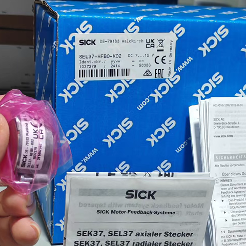 SEL37-HFB0-K02全新原装德国sick伺服反馈编码器