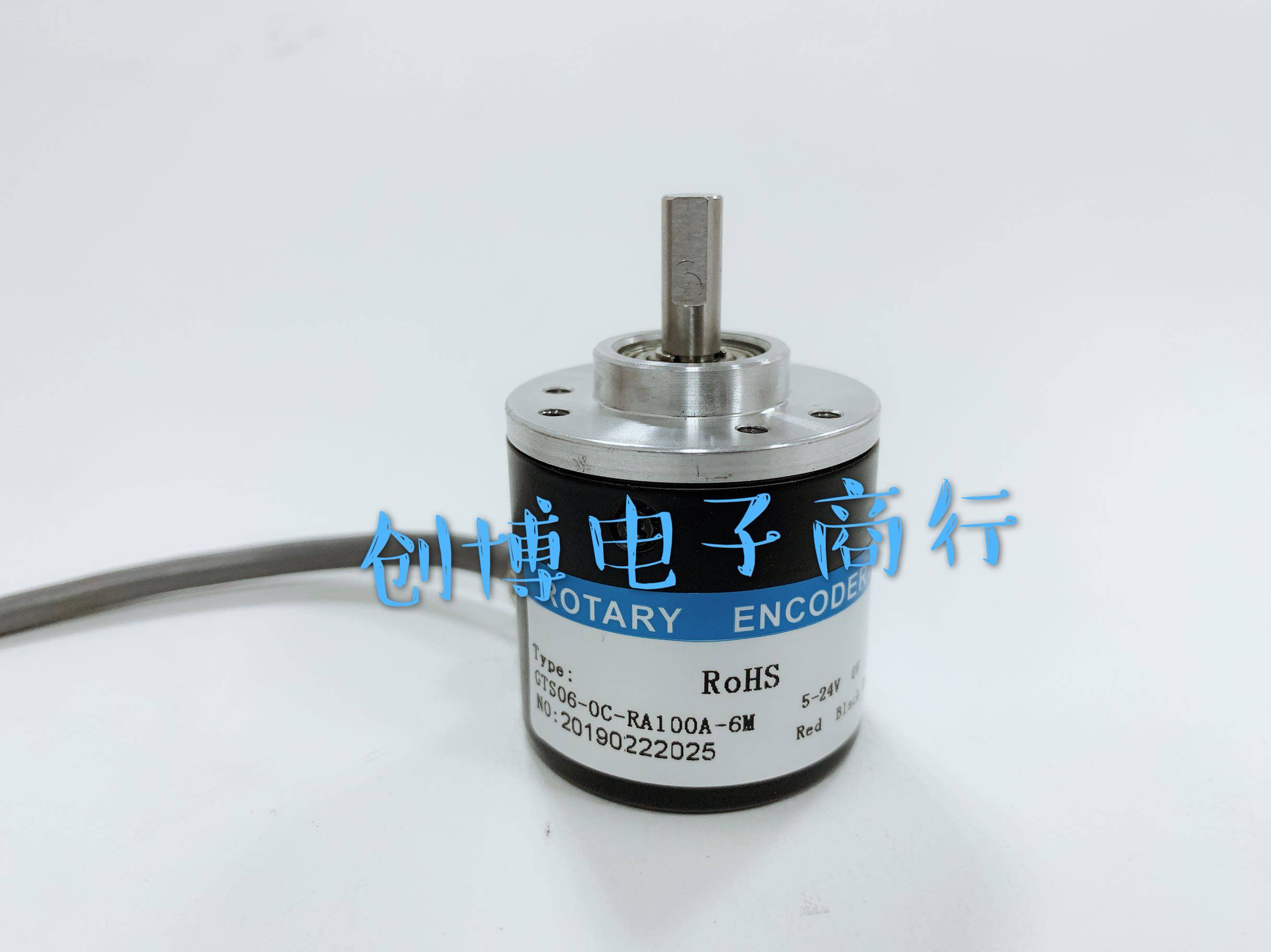 GTS06-OC-RA100A-2M 光电编码器100线  全新现货 质保2年轴6MM